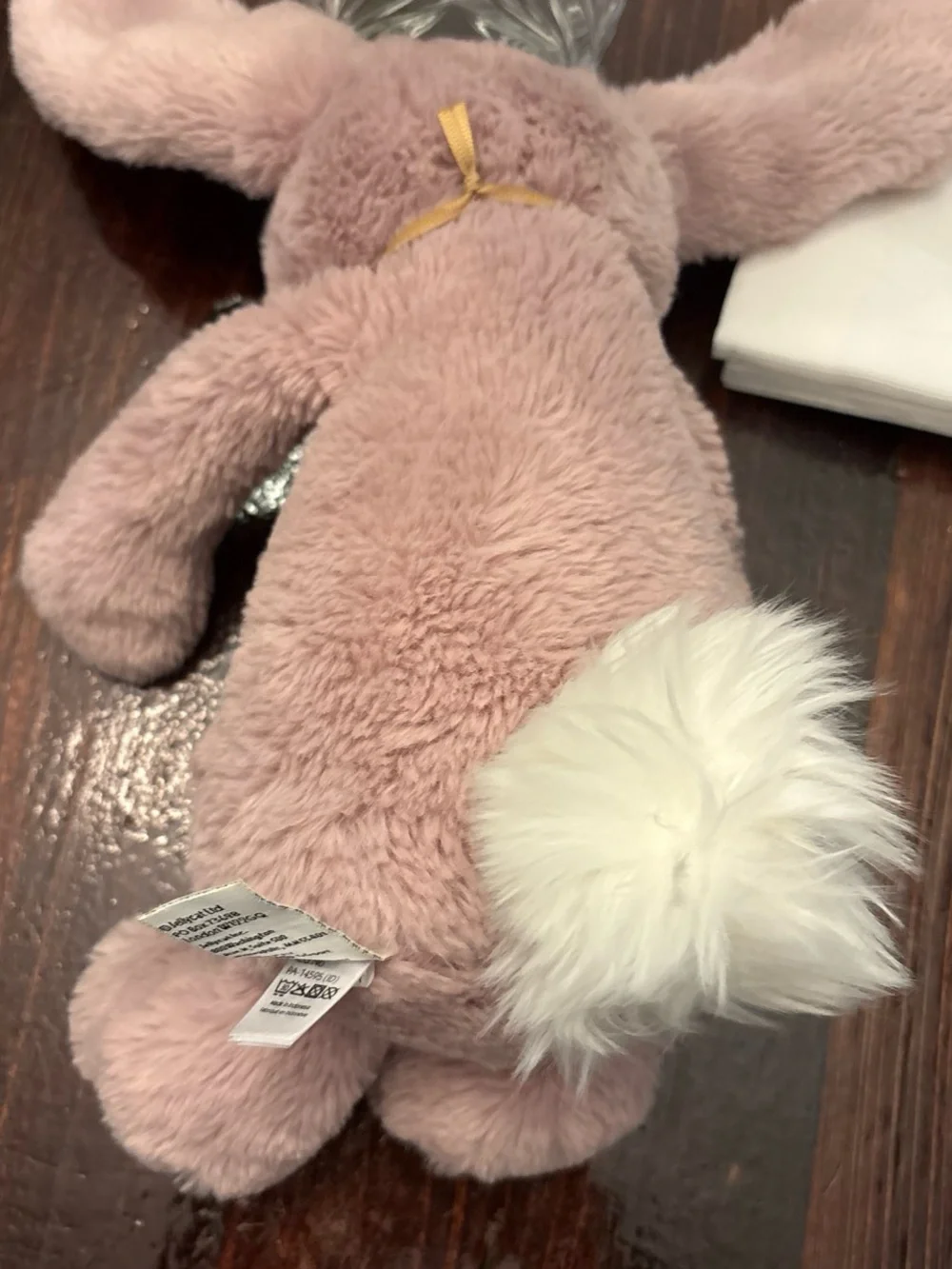 Jellycat Blush Pink Bashful Bunny Plush
